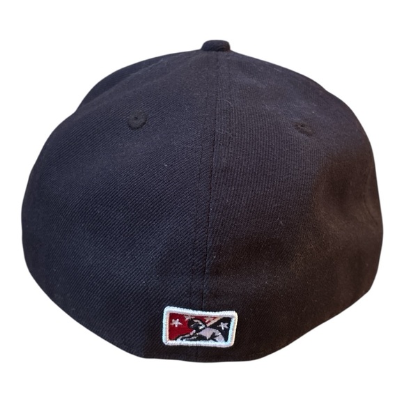 New Era Tacoma Rainiers MILB R Logo Fitted Hat 7 3/8 - Picture 4 of 7